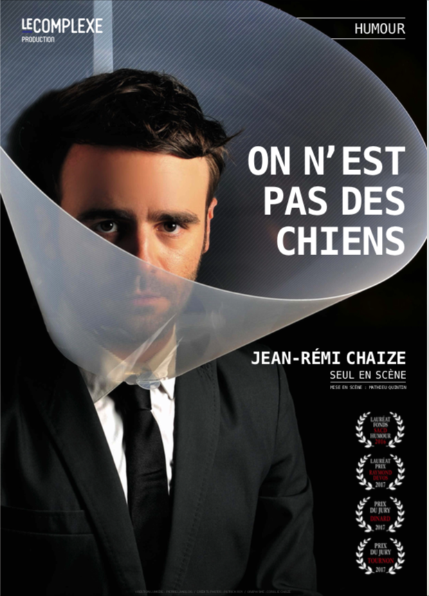 Jean-Remi Chaize - Dossier de Presentation